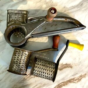 Vintage Mouli French Grater